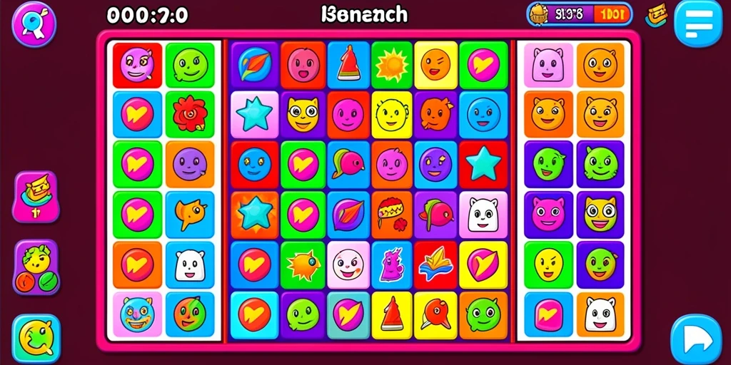 Screenshot menampilkan tampilan antarmuka utama game yang menarik.