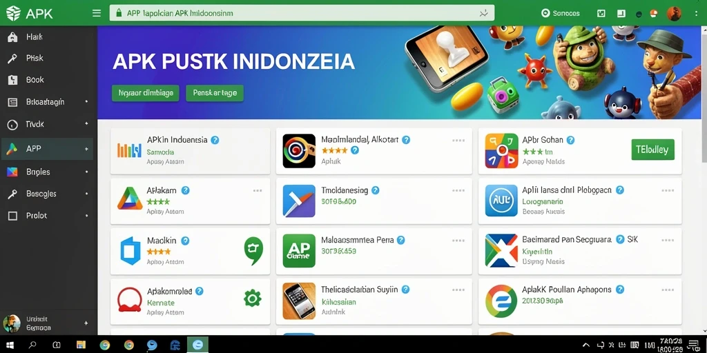Tampilan antarmuka yang menarik dan intuitif.