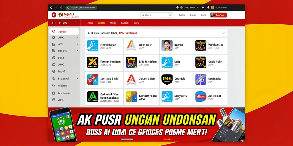 Tampilan menarik dan mudah dinavigasi.