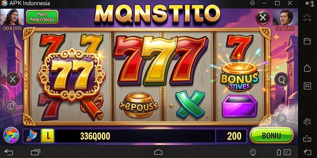 Tampilan utama game BADAK178 yang menarik.