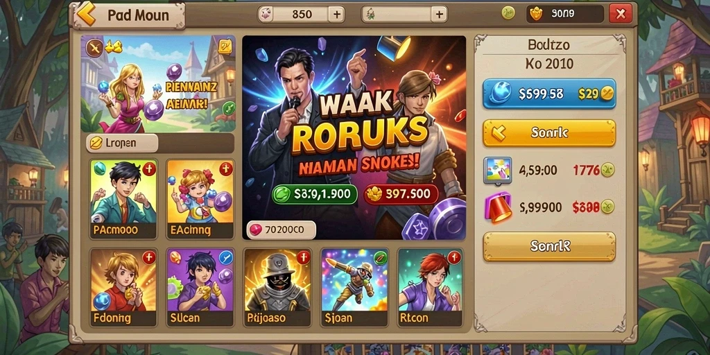 Tampilan antarmuka yang menarik dan mudah digunakan.