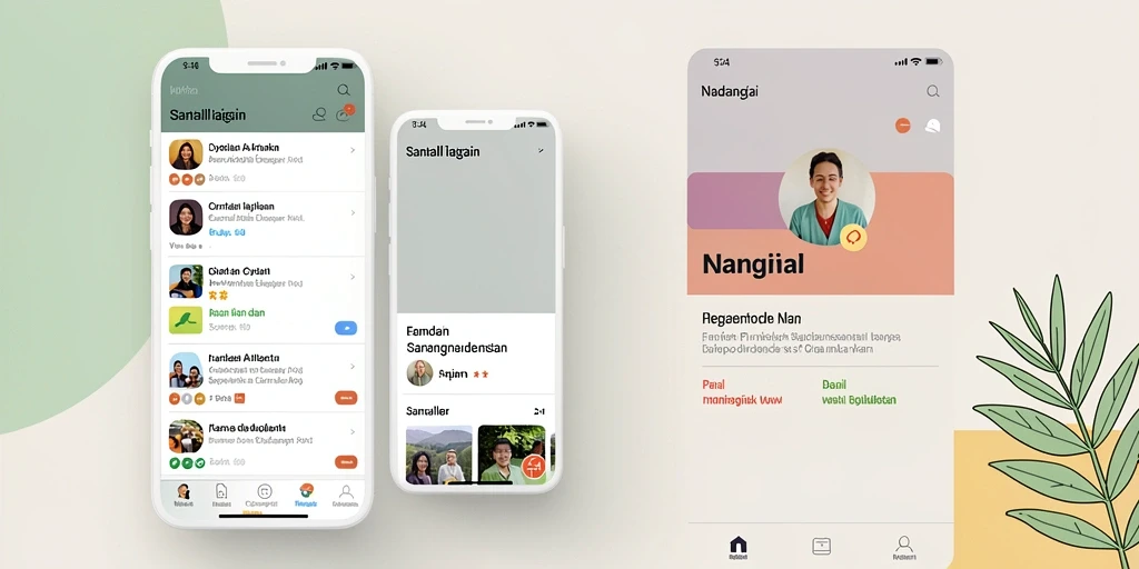 Tampilan antarmuka yang menarik dan user-friendly.