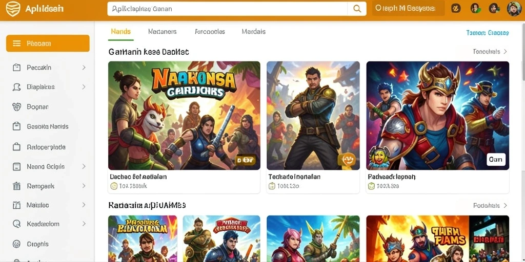 Tampilan antarmuka yang menarik dan mudah dipahami.