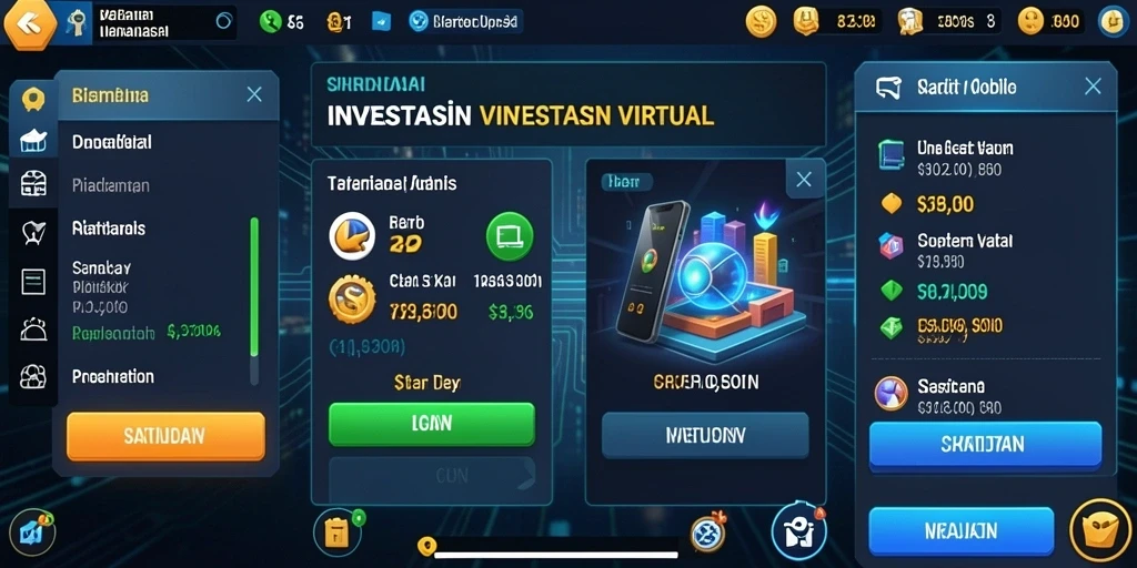 Screenshot menampilkan karakter utama dalam aksi.