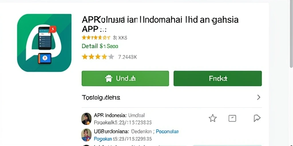 Tampilan antarmuka yang ramah pengguna.