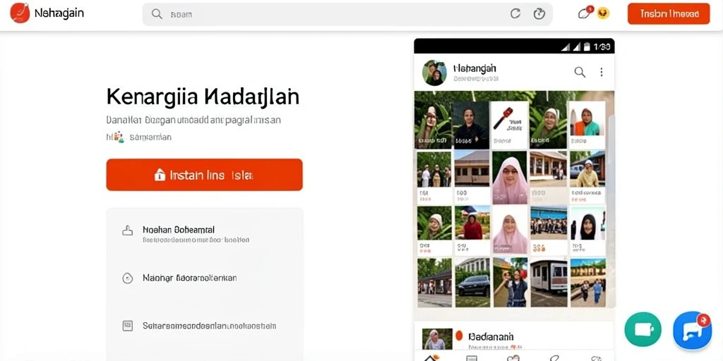 Tampilan antarmuka yang menawan dan user-friendly.
