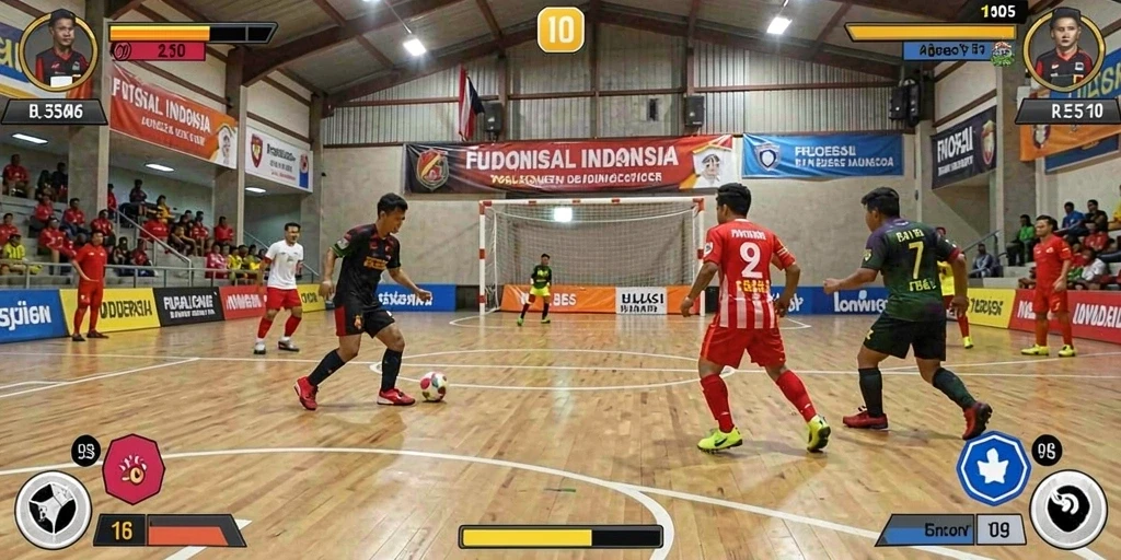 Tampilan awal F7F7 yang menarik dan interaktif.