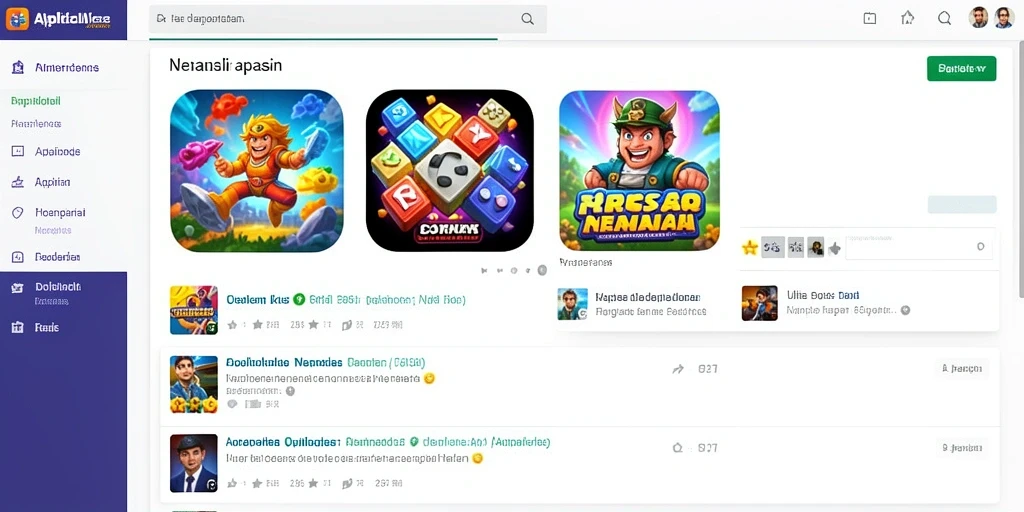 Tampilan antarmuka yang menarik dan mudah digunakan.