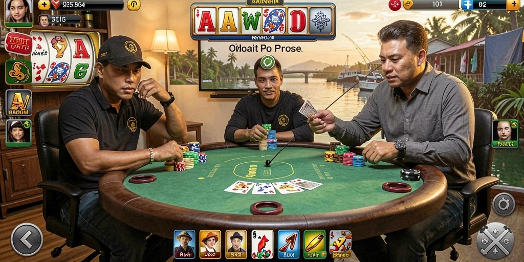 Tampilan antarmuka IDEBET yang sederhana dan intuitif.