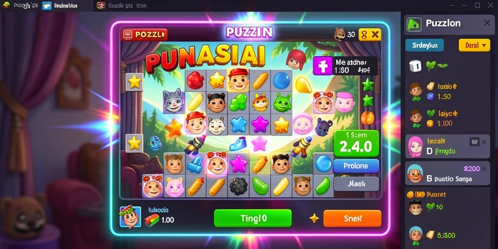 Tampilan antarmuka yang user-friendly.