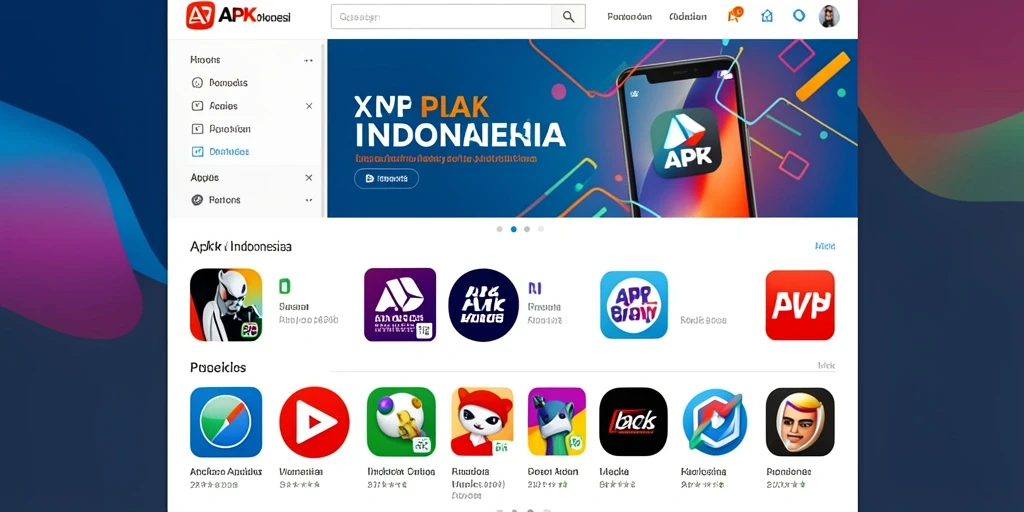 Tampilan antarmuka yang sederhana dan menarik.