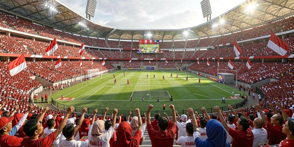 Tampilan awal yang menarik dan penuh warna.