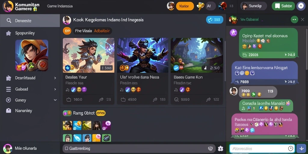 Tangkapan layar menampilkan grafis game yang memukau.
