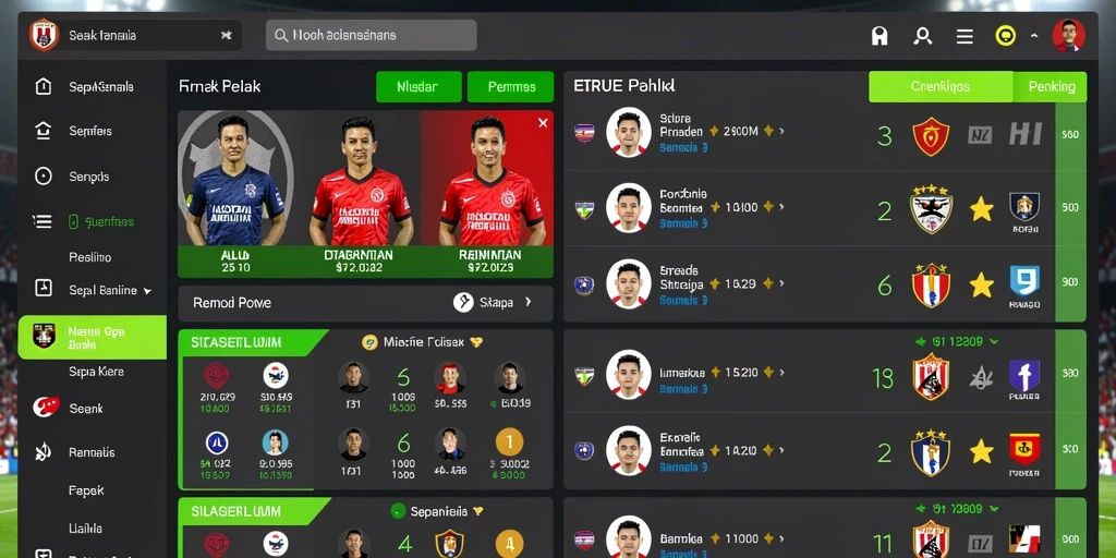 Tampilan antarmuka yang intuitif dan menarik.