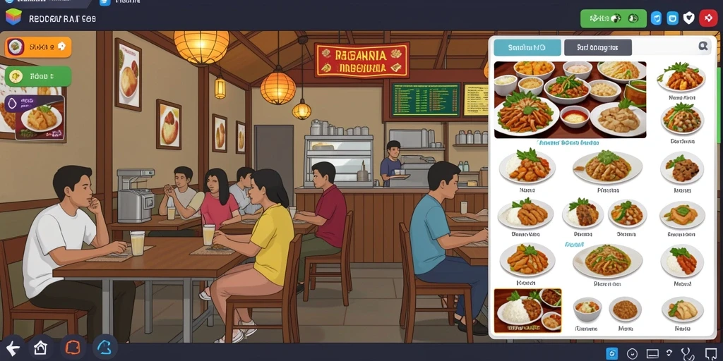 Tampilan antarmuka yang menarik dan intuitif.