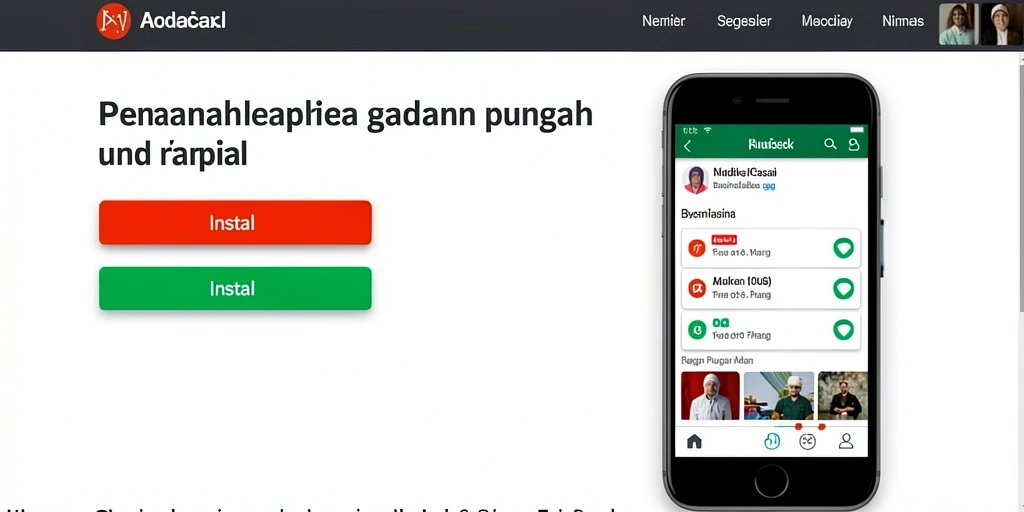 Tampilan antarmuka pengguna yang menarik dan intuitif.