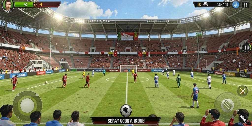 Tampilan antarmuka yang menarik dan mudah dinavigasi.