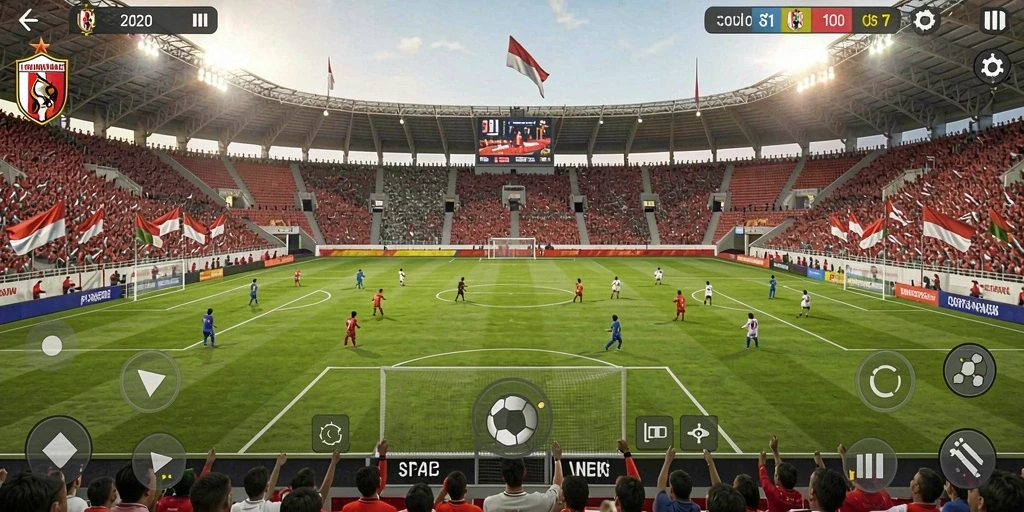 Tampilan antarmuka yang menarik dan mudah digunakan.