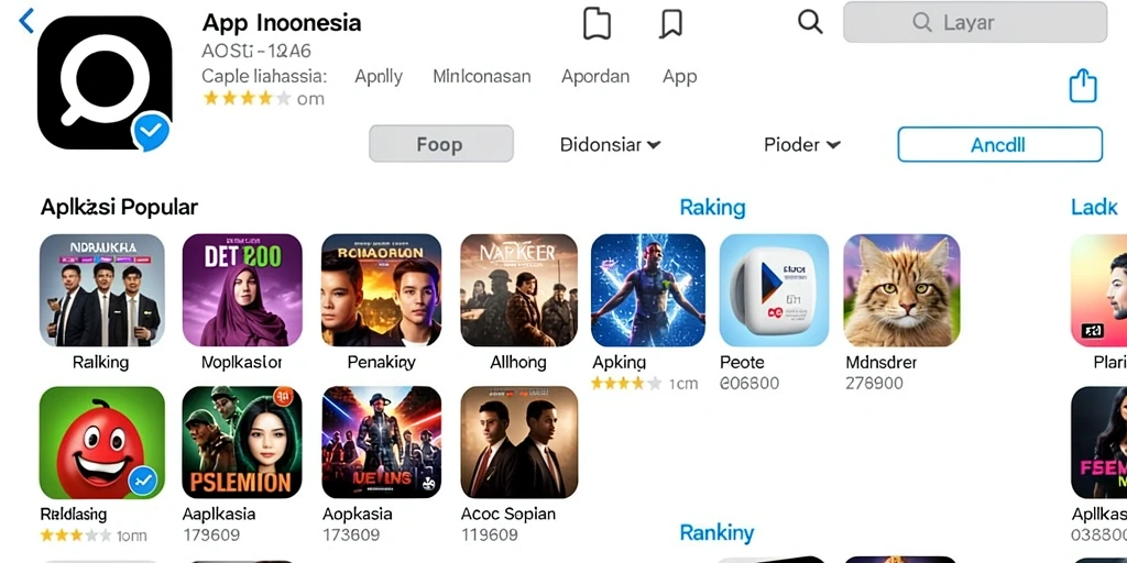 Tampilan antarmuka yang menarik dan user-friendly.