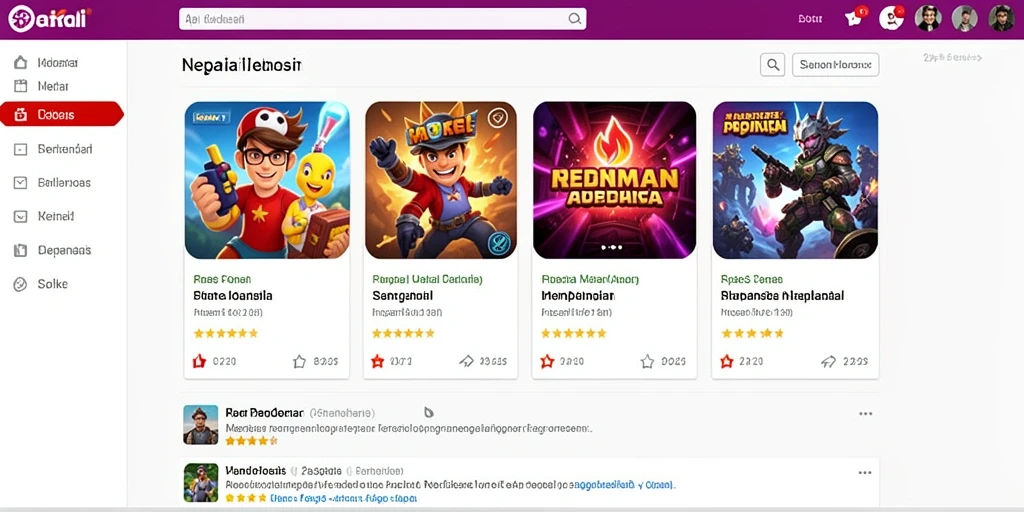 Tampilan antarmuka yang menarik dan user-friendly.