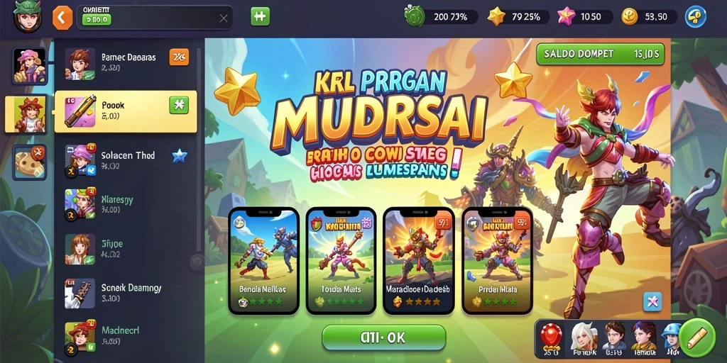 Tampilan utama aplikasi NAGA11 yang menarik.