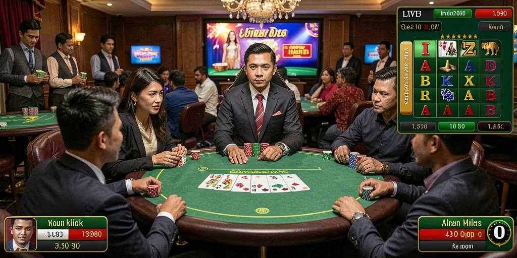 Tampilan antarmuka yang intuitif dan menarik.
