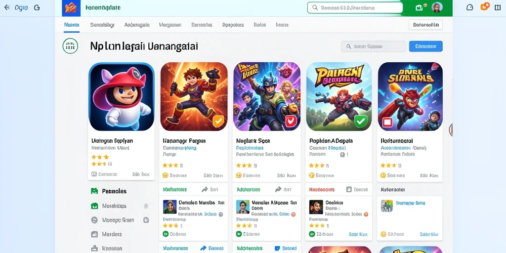 Tampilan antarmuka yang sederhana dan menarik.