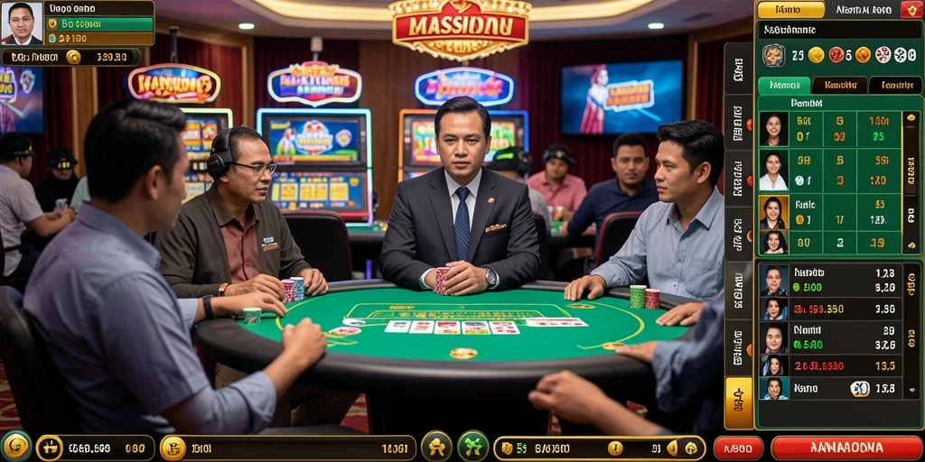 Tampilan antarmuka utama RPVIP2 yang menarik.
