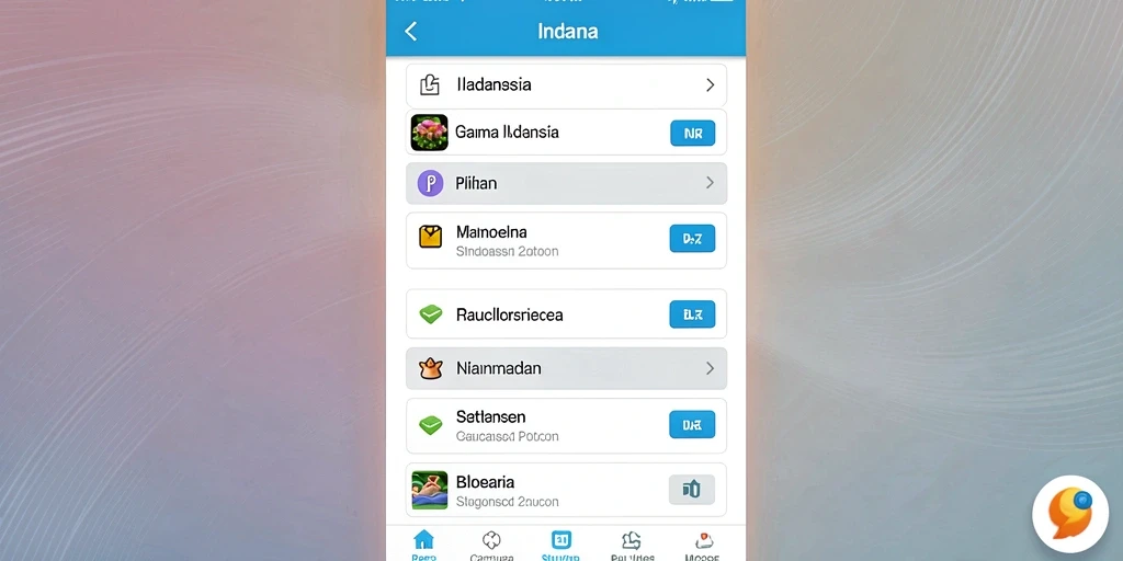 Tampilan utama RSNGAME yang menarik dan mudah dinavigasi.