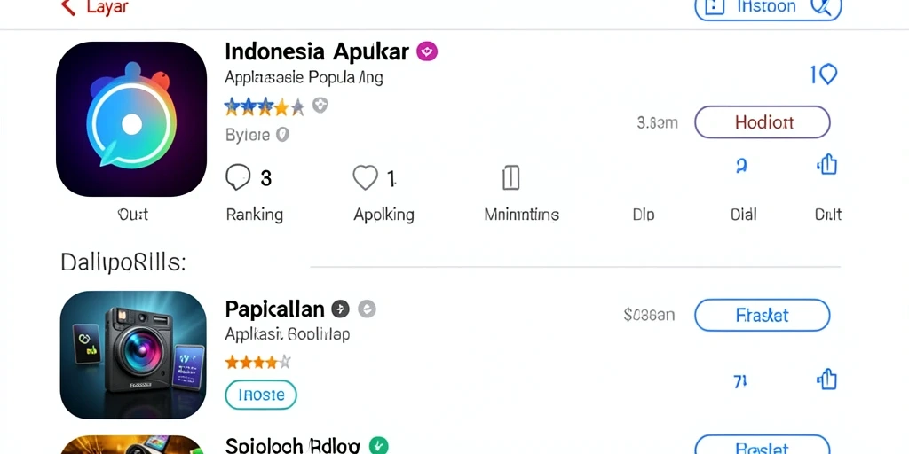 Tampilan antarmuka yang intuitif dan ramah pengguna.