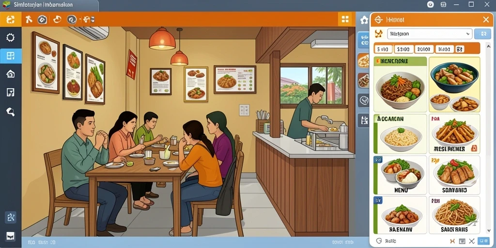 Tampilan awal SEKOLAHTOTO yang menarik dan cerah.