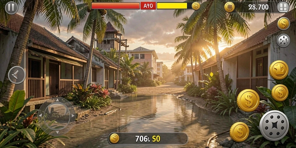 Tampilan utama aplikasi SINARTOGEL yang menarik.