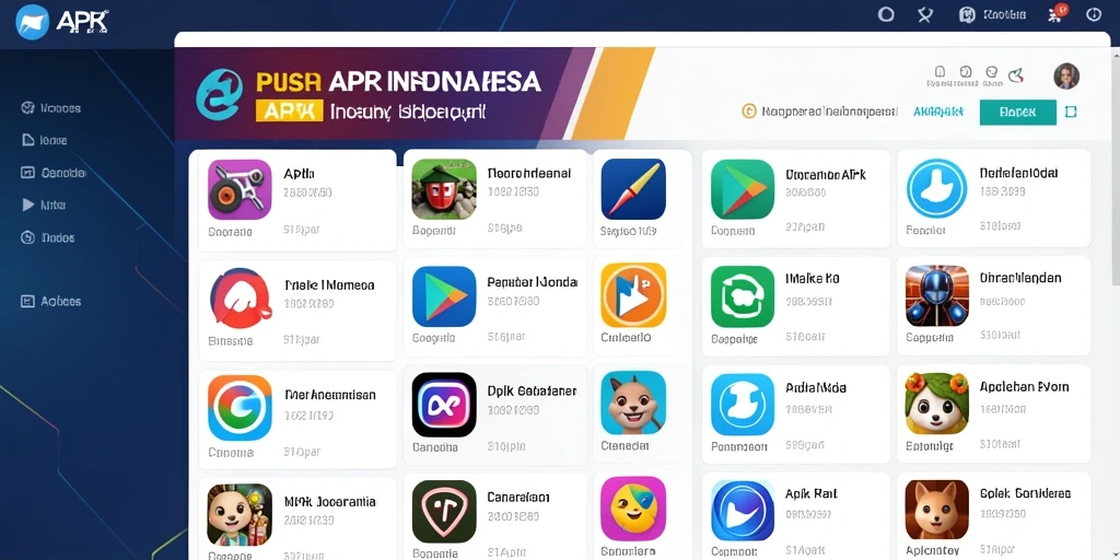 Tampilan grafis yang memukau dan interaktif.