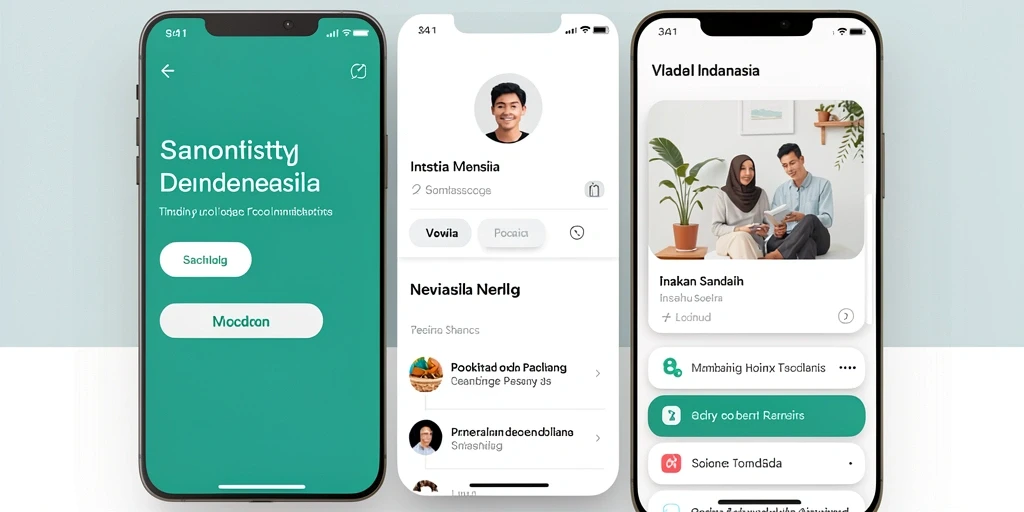 Menu utama aplikasi dengan berbagai pilihan permainan.