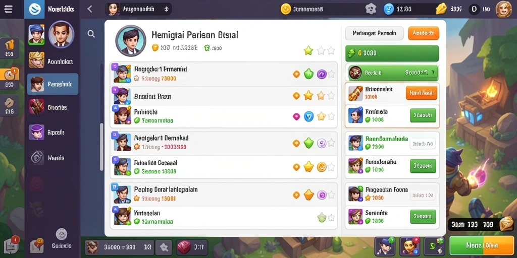 Tangkapan layar SUMO777 menampilkan grafik yang memukau.