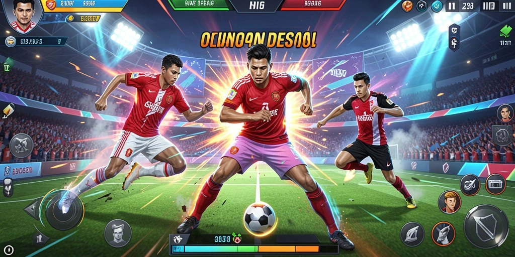 Tampilan grafis yang menarik dan menyegarkan.