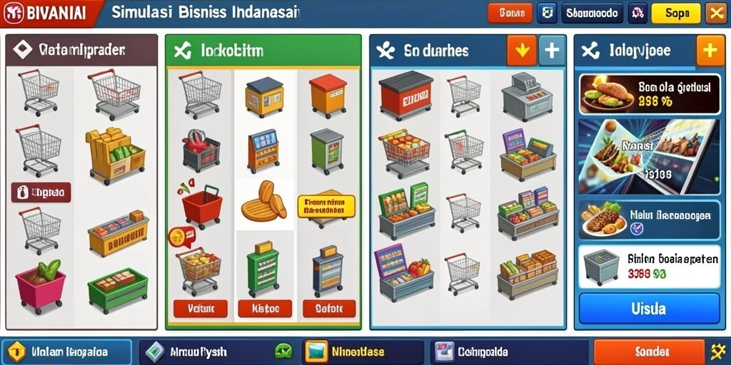 Tampilan menarik dari permainan slot SURGA88.