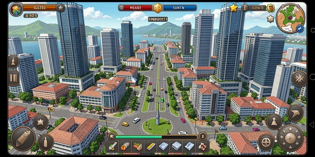 Tampilan antarmuka UDINTOGEL yang modern dan user-friendly.