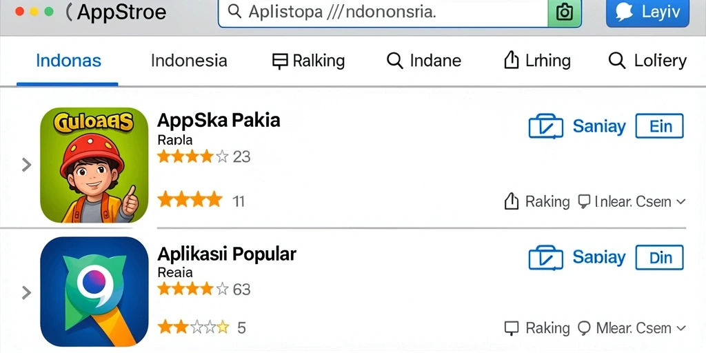 Tampilan antarmuka yang intuitif dan mudah digunakan.