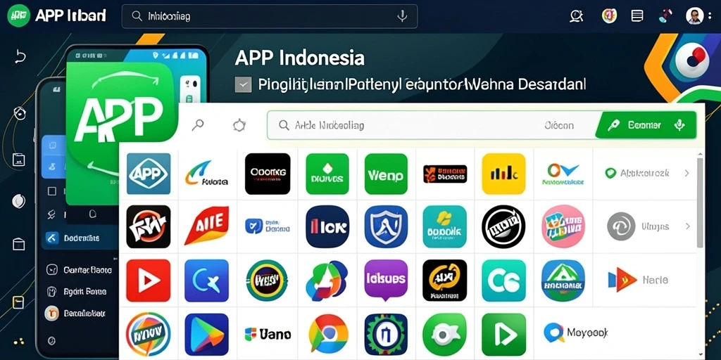 Tampilan antarmuka yang apik dan mudah dinavigasi.